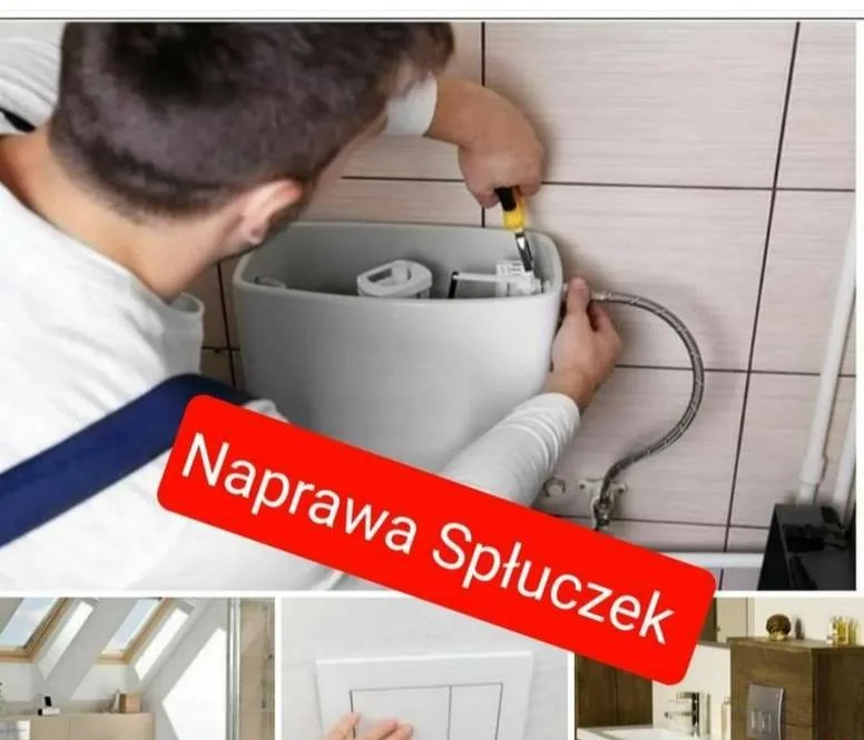 Serwis spłuczek,Naprawa spłuczek, Hydraulik, Cały Poznań