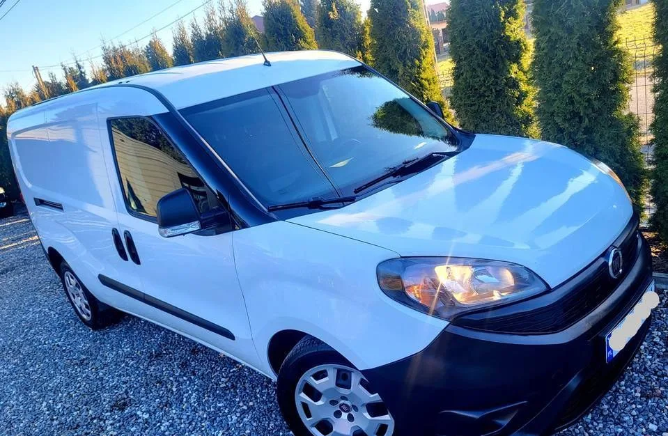 Fiat Doblo 1.6 MultiJet Maxi VAT1 KLIMATYZACJA Salon Polska Jak NOWY !