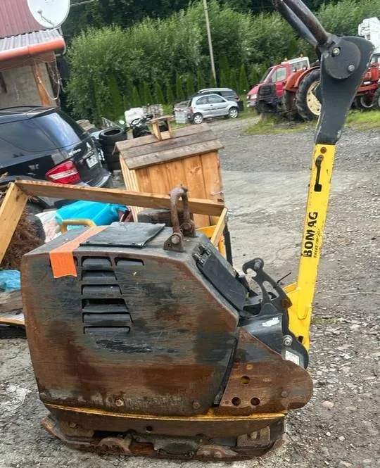 Zagęszczarka Rewersyjna BOMAG BPR 45/55 D 400 kg