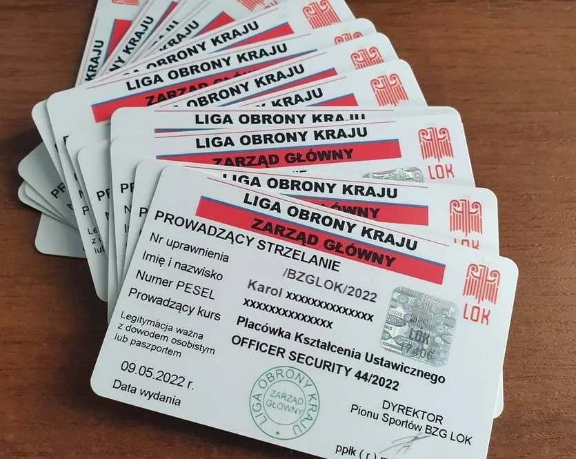 Kurs / Szkolenie - Prowadzący Strzelanie LOK