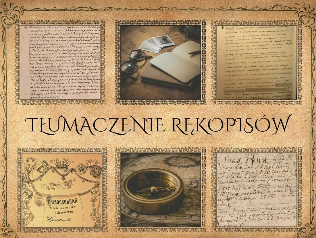 Tłumaczenie rękopisów