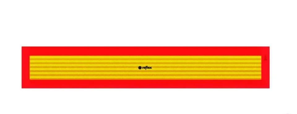Tablica odblaskowa 1130x195 mm (AL), przyczepa 1 el
