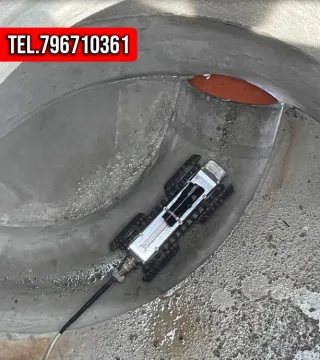 Hydraulik WROCŁAW Czyszczenie kanalizacji WUKO,INSPEKCJA TV — photo 8