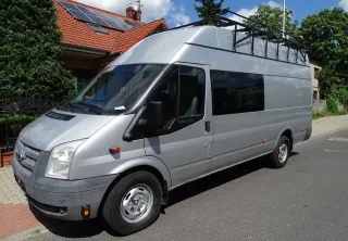Ford Transit MAX JUMBO-L4 H3 ,klima ,kamera ,tempomat 6 osób BRYGADÓWKA ! — photo 1