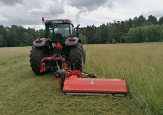 Usługi rolnicze siew kukurydzy mulczowanie prasowanie — photo 6