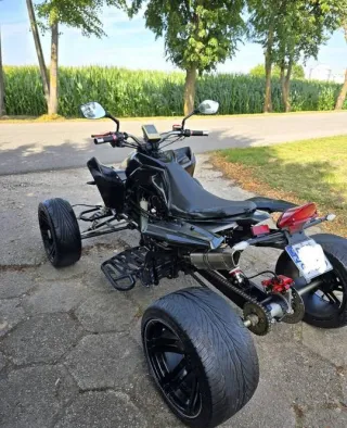 Quad JINLING 250cc Ciecz 4+1R Alufelgi Kat B Zarejestrowany! — photo 7