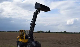 Ładowarka teleskopowa Eurotrac T13K - KABINA - Yanmar 50KM — zdjęcie 5