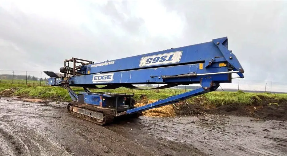 Taśma przenośnikowa mobilna gąsienicowa Edge TS6540