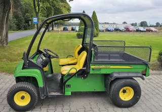 Pojazd Terenowy UTV John Deer Gator TE z wywrotką — zdjęcie 4
