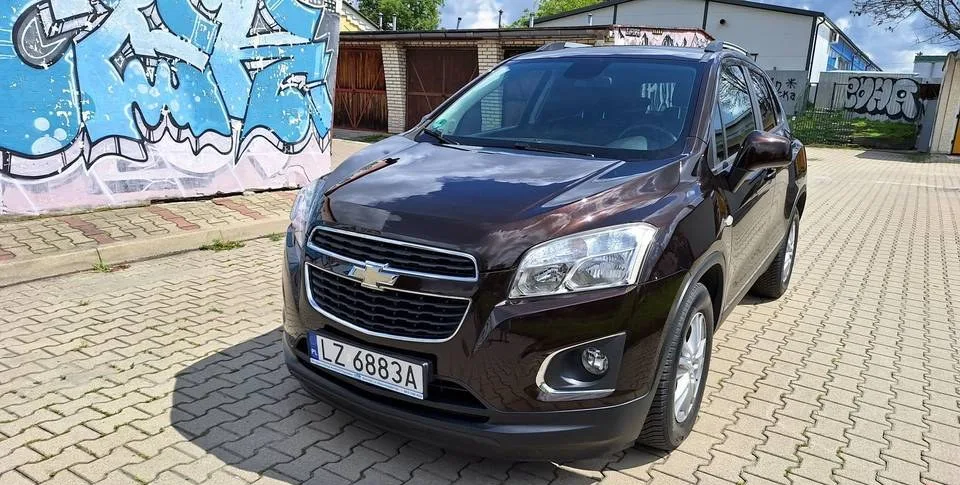 Chevrolet Trax * Śliczny * 2014