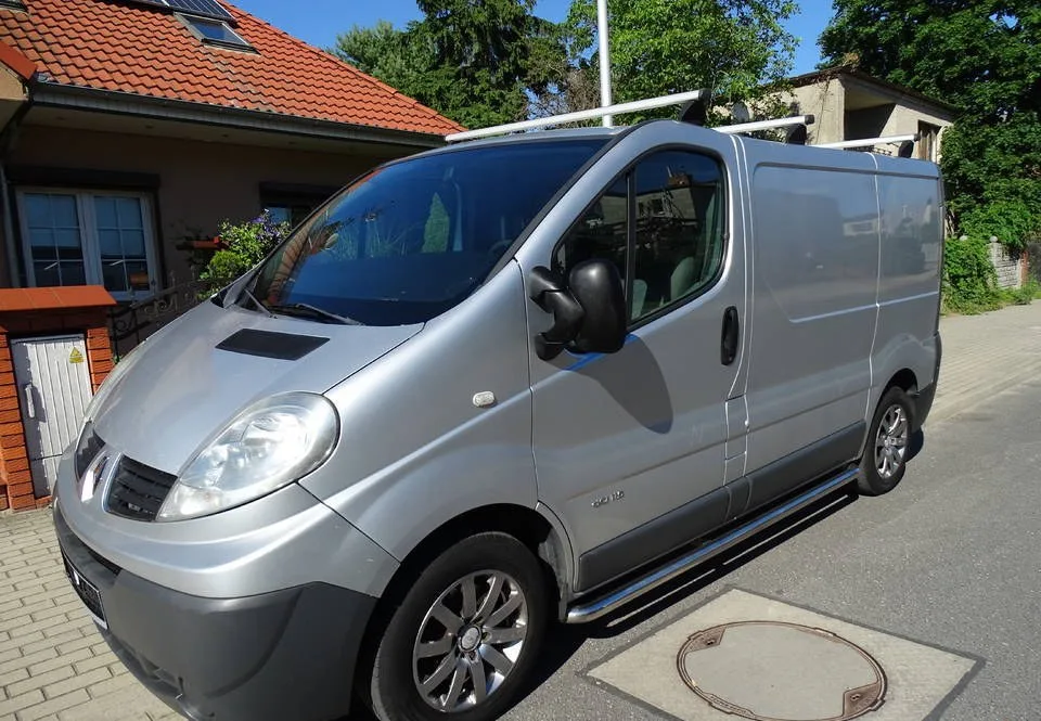 Renault Trafik 2,0 DCI 115 KONI L1 H1 Klima -sprawna, HAK, Automat !!!!
