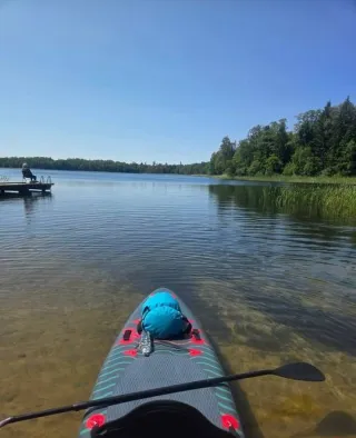 Wynajem domków Mazury | Sauna, rowery, SUP, grill — photo 10