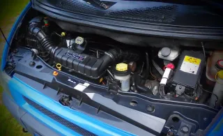 KAMPER Ford Transit 2.0TDDi 6os. łazienka, kuchnia, ogrzewanie, klimatyza — zdjęcie 5