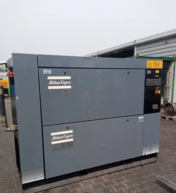 Sprężarka śrubowa kompresor ATLAS COPCO GA355 55kW 9,03m³ S013849