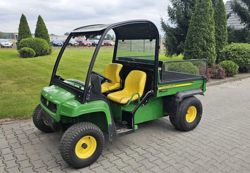 Pojazd Terenowy UTV John Deer Gator TE z wywrotką
