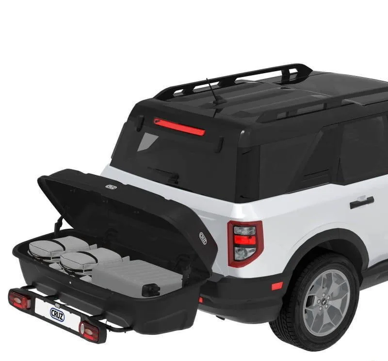 Platforma transportowa CRUZ Docko + Box CRUZ Sector 400 l