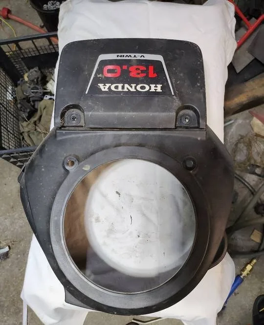 Honda gcv v-twin 13 km części obudowa cewka blok miska