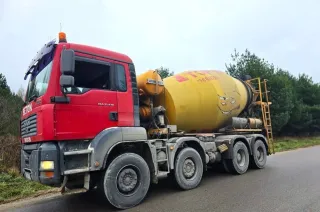 MAN TGA 35.430 Zmienna zabudowa Betoniarka Wywrotka — photo 5
