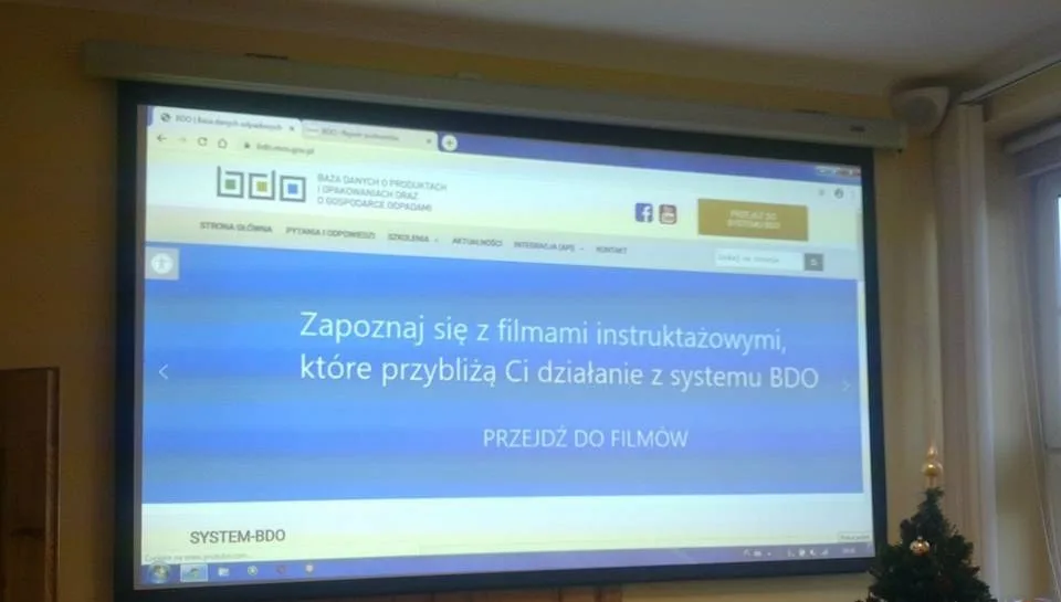 Szkolenie BDO, pomoc indywidualna. Baza Danych o Odpadach