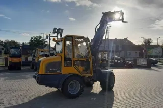 Ładowarka teleskopowa Eurotrac T13K - KABINA - Yanmar 50KM — zdjęcie 7