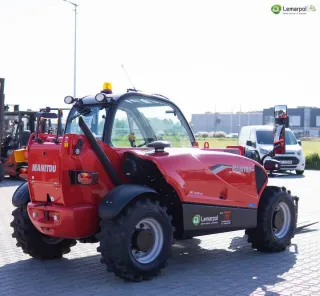 Ładowarka teleskopowa Manitou MLT 625H — photo 4