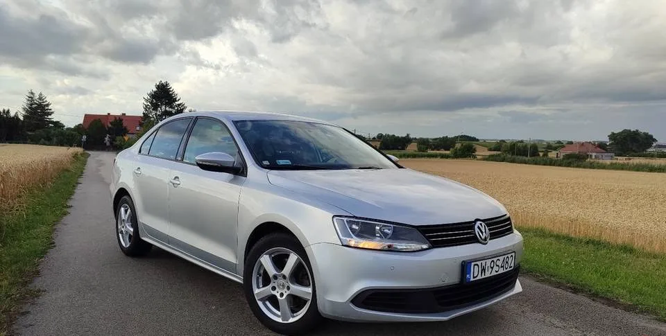 Piękna Srebrna VW Jetta 1.6 TDI 105KM 212tyś km ! ! !