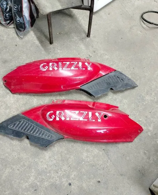 Plastiki pod siedzenia duży chiński skuter