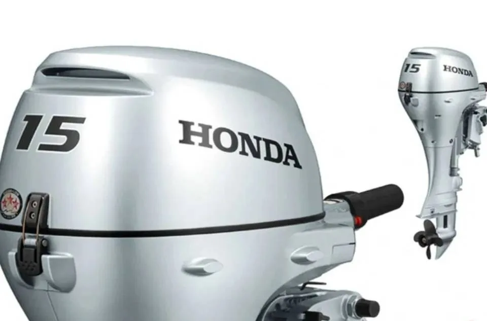 Nowy silnik zaburtowy Honda BF15 DK2 LHSU OD RĘKI długa stopa rumpel