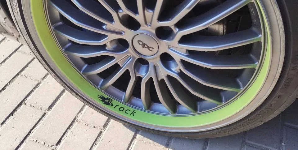 Alufelgi BROCK 19 z oponami 235/35 ZR19 5x110 OPEL FIAT ALFA