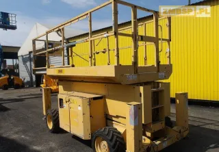 Podnośnik nożycowy spalinowy 14m 4x4 Genie GS4069 RT — photo 8