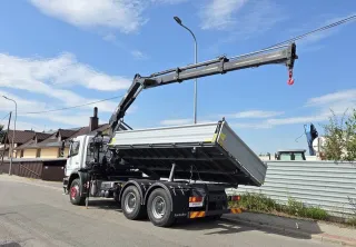 Mercedes AXOR 2633 6x4 HDS HIAB 122 Dźwig Żuraw Rotator Nowy Kiper Wywrotka — photo 7