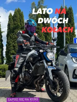 Prawo Jazdy Kat. A Czarnków | Kurs Prawa Jazdy Kategorii A | Szkoła Nr 1 — photo 1