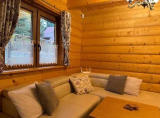 Willa Złoty Szlak – domek w górach do wynajęcia cena od 120 zł za osobę Domki nad Jeziorem z Jacuzzi | Góry Sauna… — zdjęcie 8