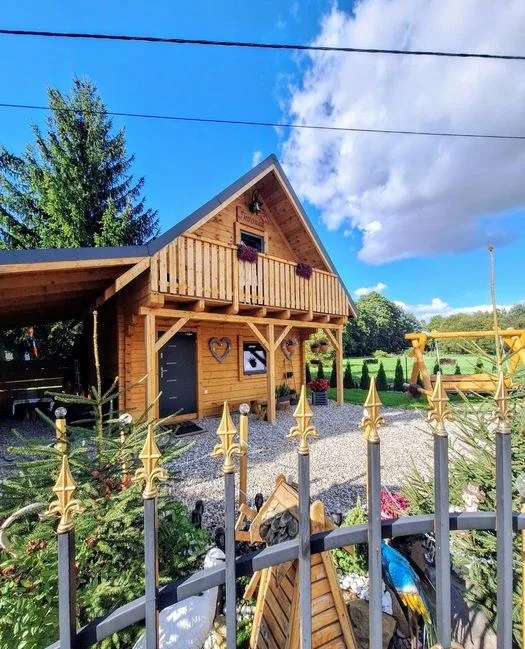 WAKACJE Polanica Zdrój dom z bali 8 osób, noclegi
