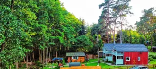 Domek letniskowy nad jeziorem morzem do wynajęcia Sauna Jacuzzi Bali — zdjęcie 2
