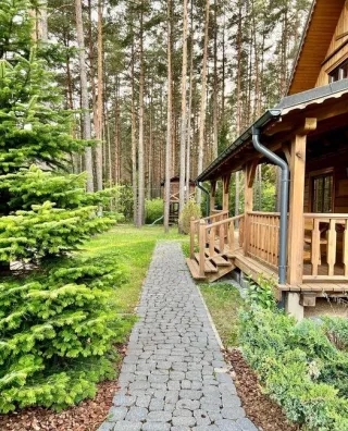 Całoroczny drewniany dom z bala - CASA DEL CZYŻYK 3 — zdjęcie 4