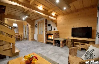 Zakopiańska Osada Domki & SPA Zakopane (domek + sauna , jacuzzi , grota solna) — photo 9