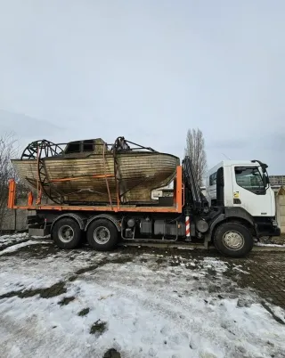 Transport Ciężarowy HDS, Wywrotka, Piach, Ziemia, Beton, Kam — photo 4