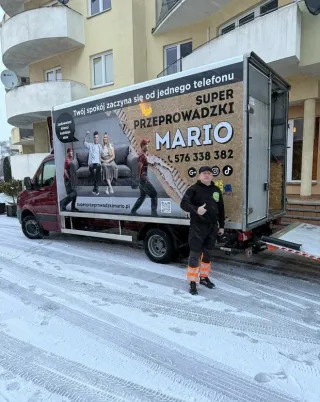 Przeprowadzki Bydgoszcz Transport mebli Taxi bagażowe — photo 1