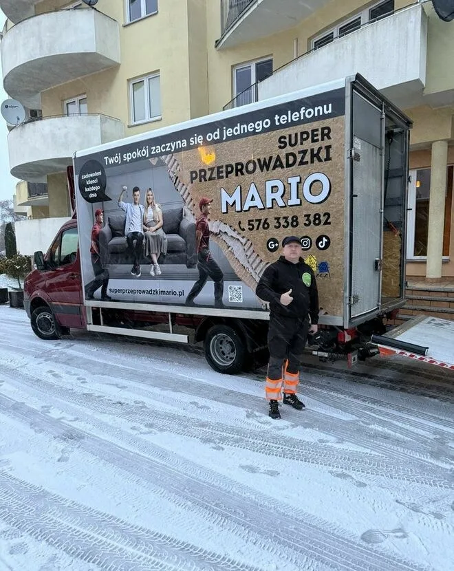 Przeprowadzki Bydgoszcz Transport mebli Taxi bagażowe