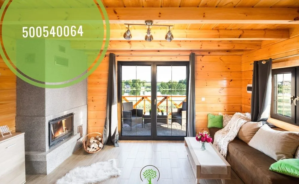 Domek nad jeziorem Mazury sauna i jacuzzi
