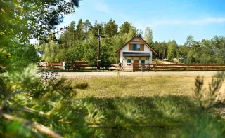 Domek całoroczny na Kaszubach "Hubertówka" w Lipuszu + BASEN /wolne terminy wakacyjne — zdjęcie 3