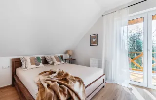 Domek letniskowy. Zalew Chańcza - wynajem, 3 sypialnie, jacuzzi — zdjęcie 7