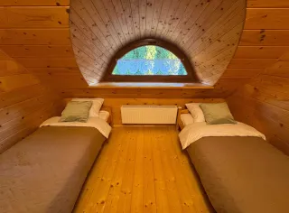 Willa Złoty Szlak – domek w górach do wynajęcia cena od 120 zł za osobę Domki nad Jeziorem z Jacuzzi | Góry Sauna… — zdjęcie 7