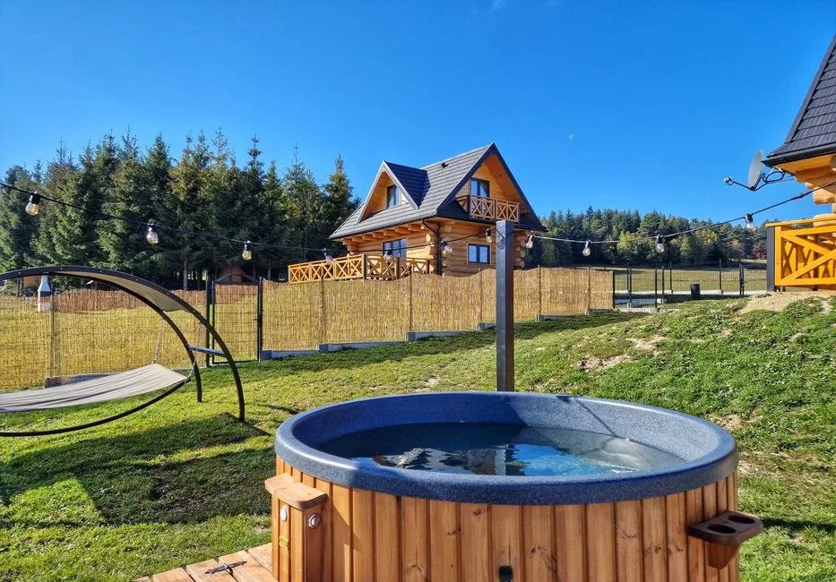 Domek w górach jacuzzi, sauna! Krynica Zdrój Banica Tylicz