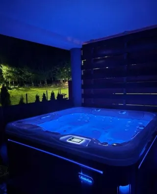 Domek z jacuzzi i sauną, noclegi Karpacz 6km, domek w lesie, domki do wynajęcia, domek letniskowy, domek na wsi na… — zdjęcie 3