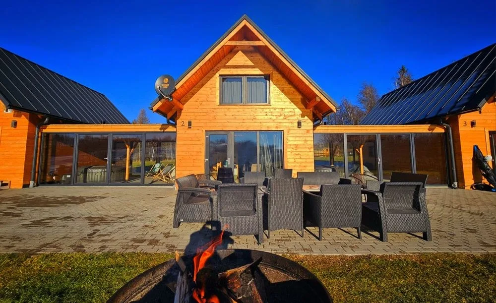 Domki Nad Stawami, jacuzzi, plac zabaw, sauna, łowisko, Góry Sowie