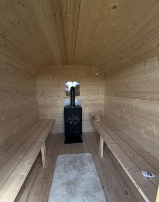 Domek wynajem panieński urodziy imieniny, imprezy. Jaccuzi, sauna — zdjęcie 9