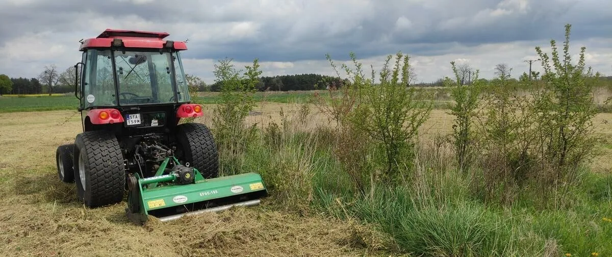 CZYSZCZENIE DZIAŁEK - Koszenie trawy - Mulczowanie - do 50km
