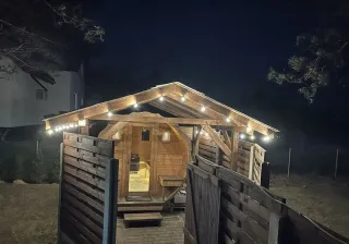 Domek z balią i sauną na Kaszubach,Noclegi — zdjęcie 9